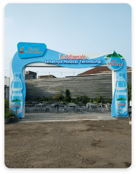 Gate Foodcourt Paskal Bandung