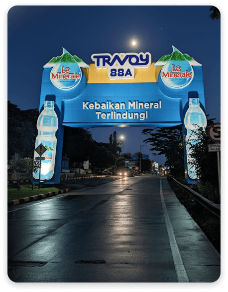 Gate In Rest Area 88A